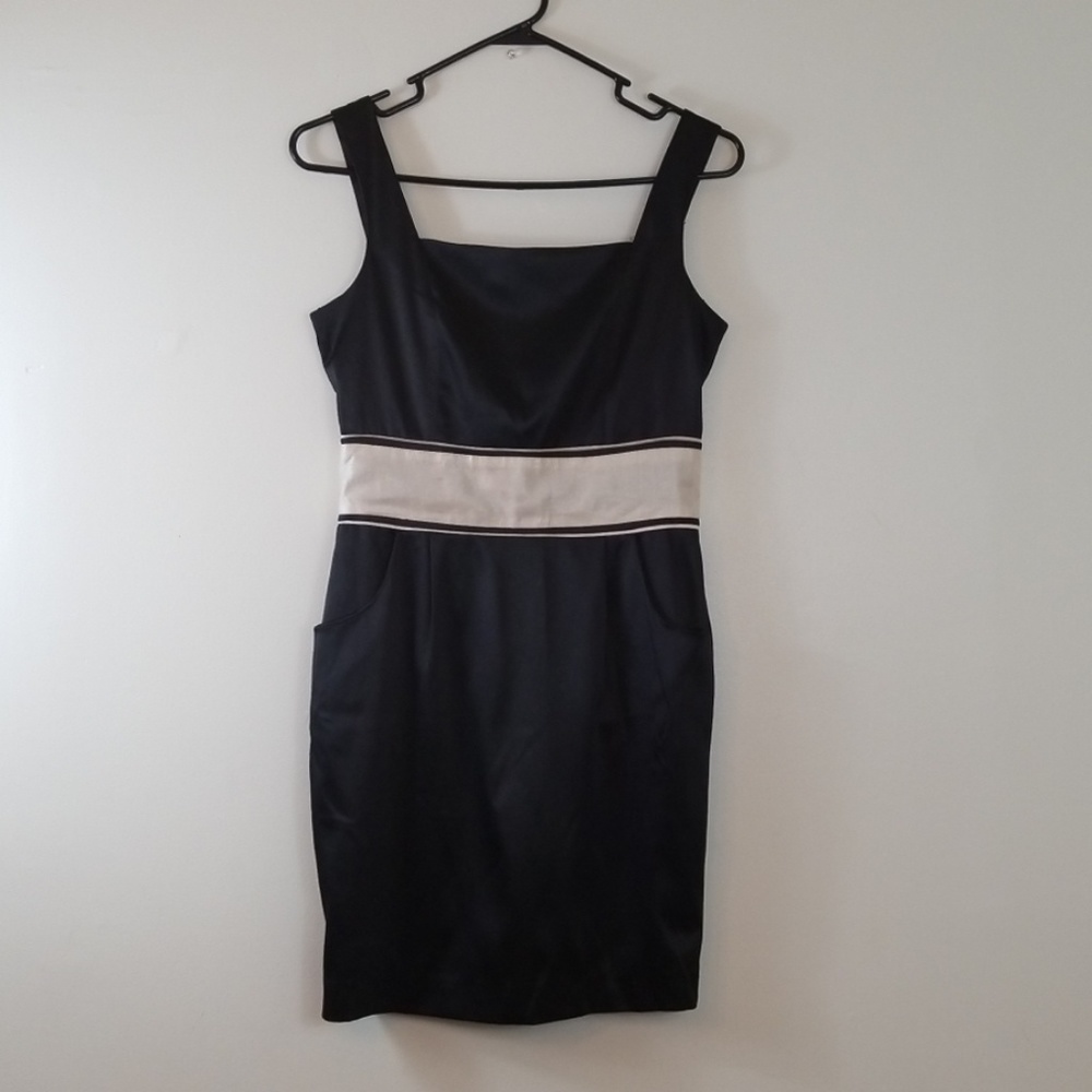 Akira Black Label Black&White Dress Size S